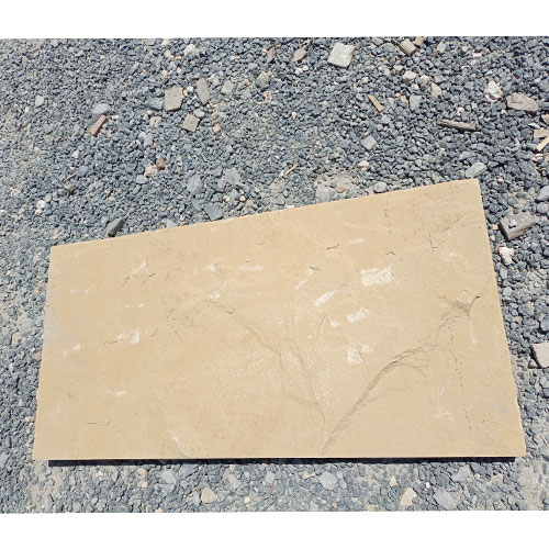 Natural Mazeras Stone (Yellow/Gold)